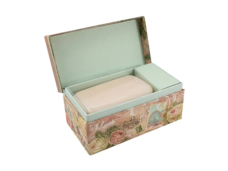 Clamshell Style Soap Boxes