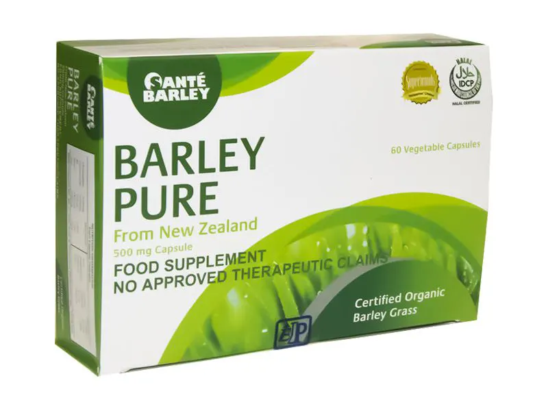 Barley Grass Powder Boxes