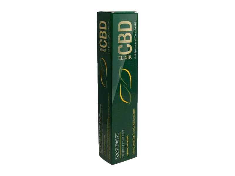 CBD Toothpaste Boxes