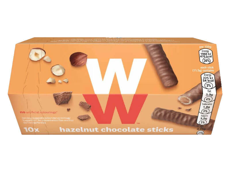 Chocolate Stick Boxes