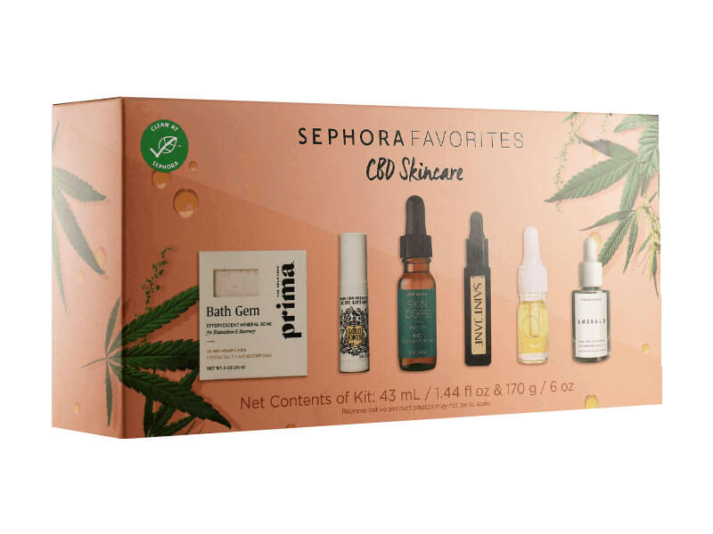 CBD Skincare Boxes