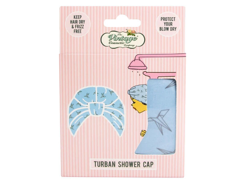 Shower on sale cap packaging