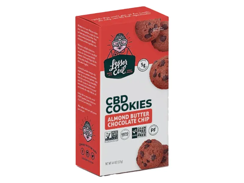 CBD Cookie Boxes