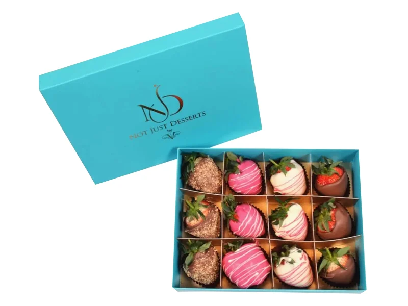 Custom Boxes For Chocolate Covered Strawberries| Wholesale Chocolate ...