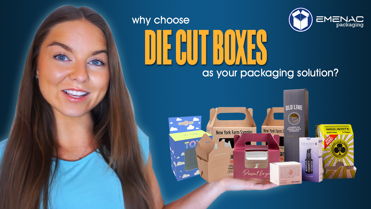 Why Choose Die Cut Boxes As Your Packaging Solution? - Emenac Packaging ...