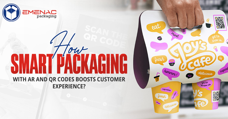 How Smart Packaging with AR And QR Codes Boosts Customer Experience?